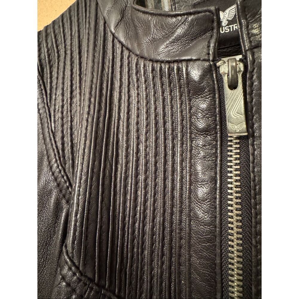 Industry Republic Leather Jacket‎ - Picture 3 of 12